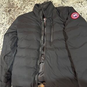 Canada Goose Black Lodge Jacket